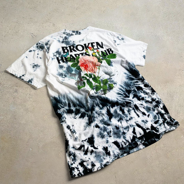 Broken Heart Club Print T-shirt