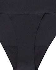 Sexy Women Quick Dry Mid Waist Cotton Thong