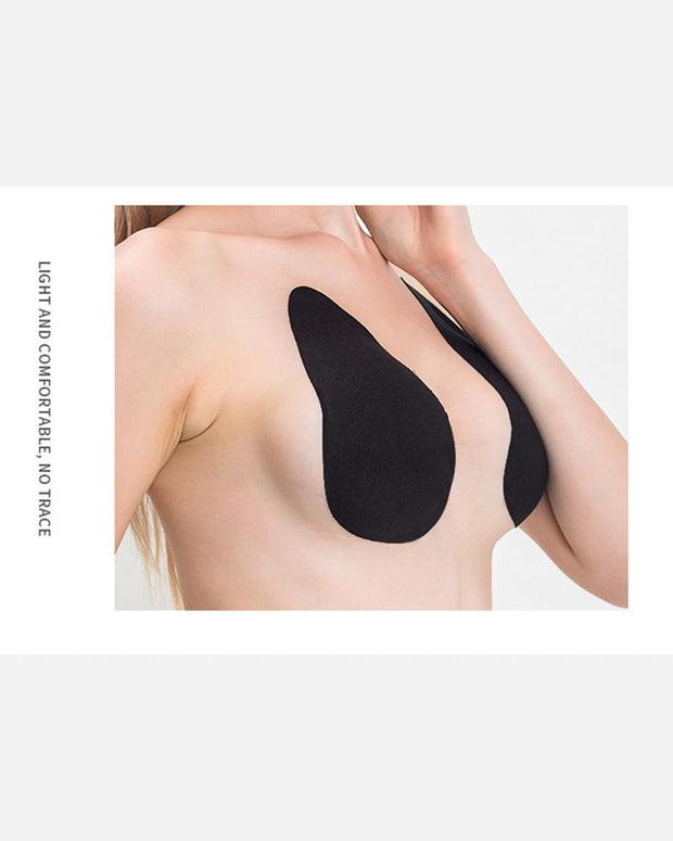 Silicone Push Up Invisible Bra Adhesive Nipple Cover Bust Lifter