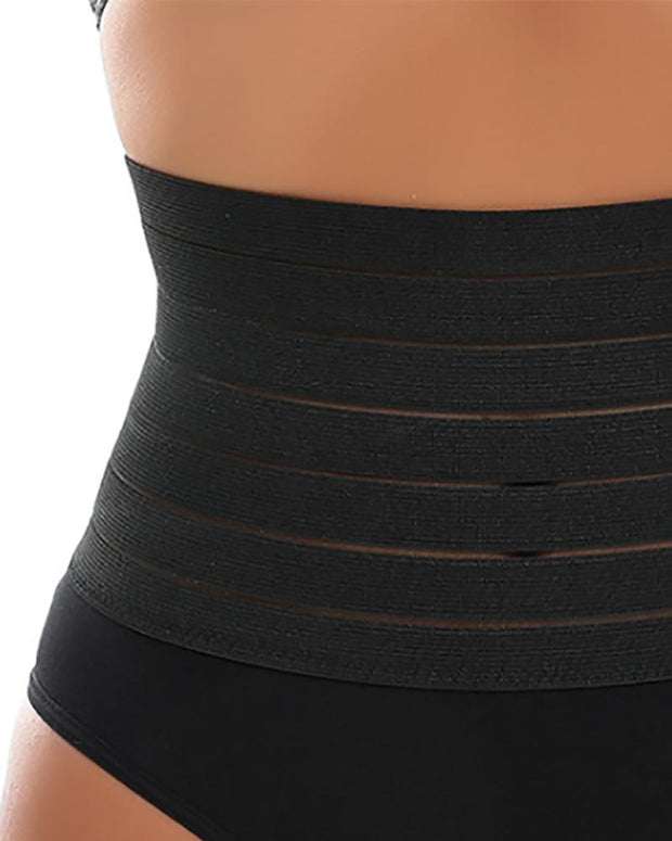 High Waist Shaping Panties Breathable Body Shaper Slim Tummy Control Seamless Shapewear