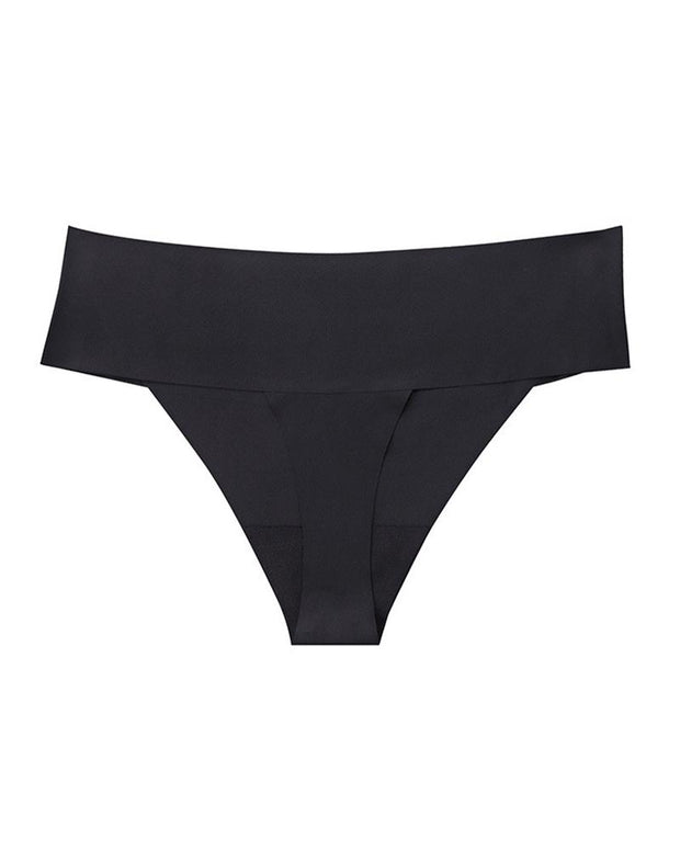 Sexy Women Quick Dry Mid Waist Cotton Thong