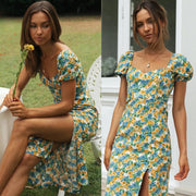 Women summer floral dress