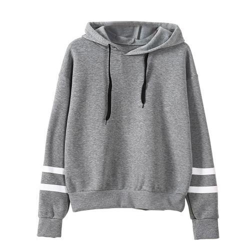 Fashion street sports hooded loose long-sleeved sweater