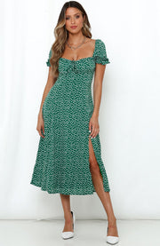 Women summer printed dress