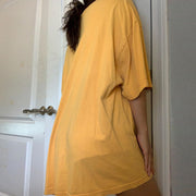 Fashion Retro Casual Printed Long Top Short Sleeve T