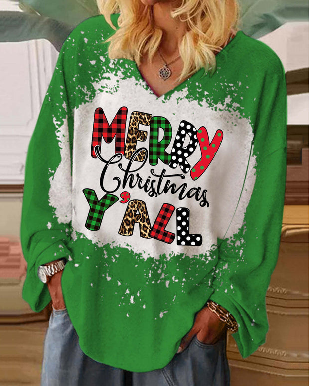 Christmas Letters Movies My Hall Print Long Sleeve T-Shirt