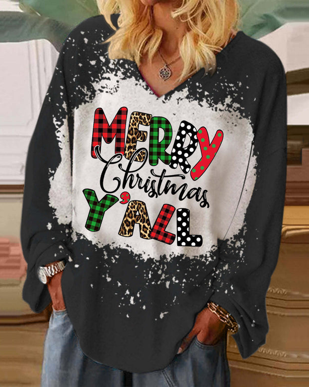 Christmas Letters Movies My Hall Print Long Sleeve T-Shirt
