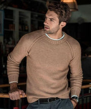 Autumn and winter new products casual men's knit sweater